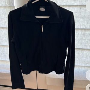 Nike dri-fit black jacket